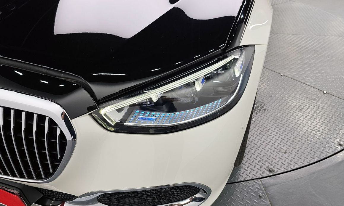 Mercedes-Benz S-Class 2023