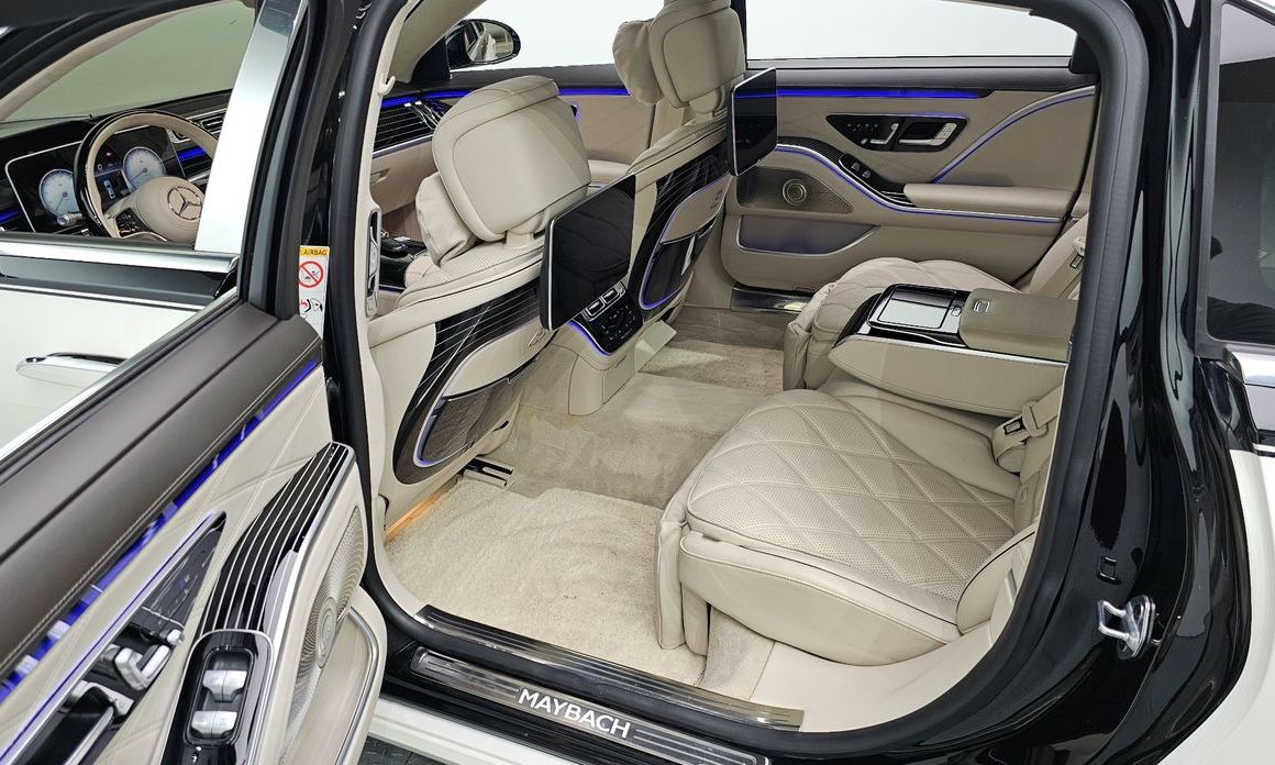 Mercedes-Benz S-Class 2023
