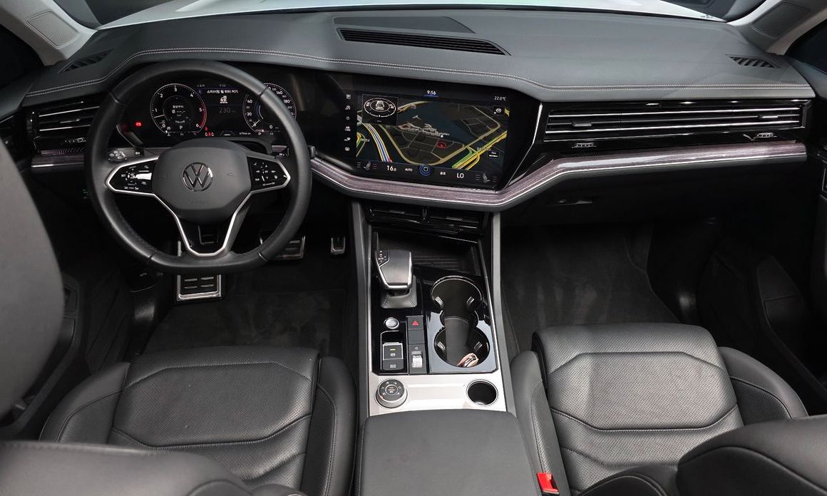Volkswagen Touareg 2022