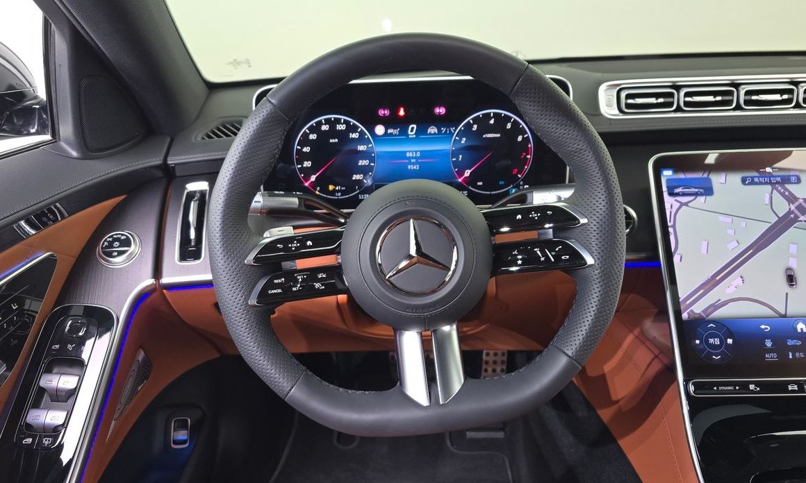 Mercedes-Benz S-Class 2026