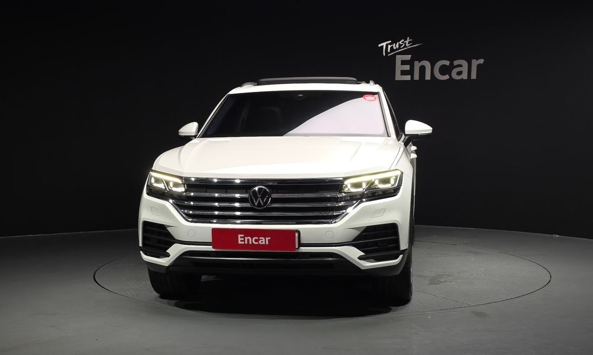 Volkswagen Touareg 2022