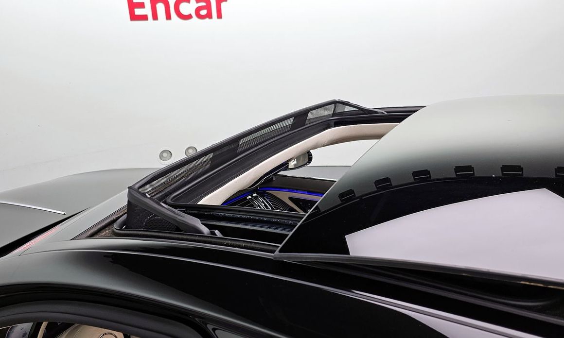 Mercedes-Benz S-Class 2023