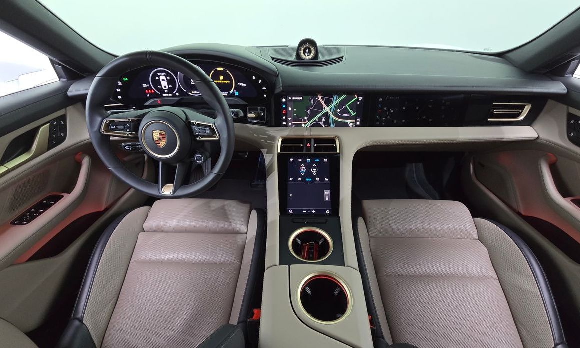 Porsche Taycan 2025
