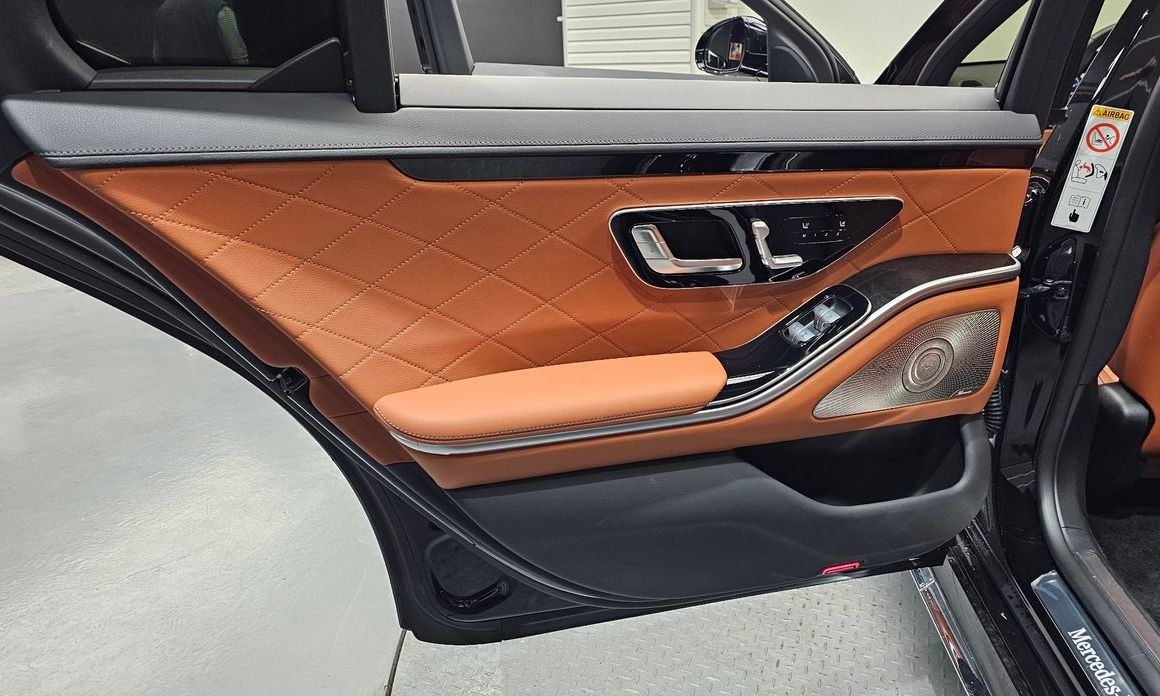 Mercedes-Benz S-Class 2024