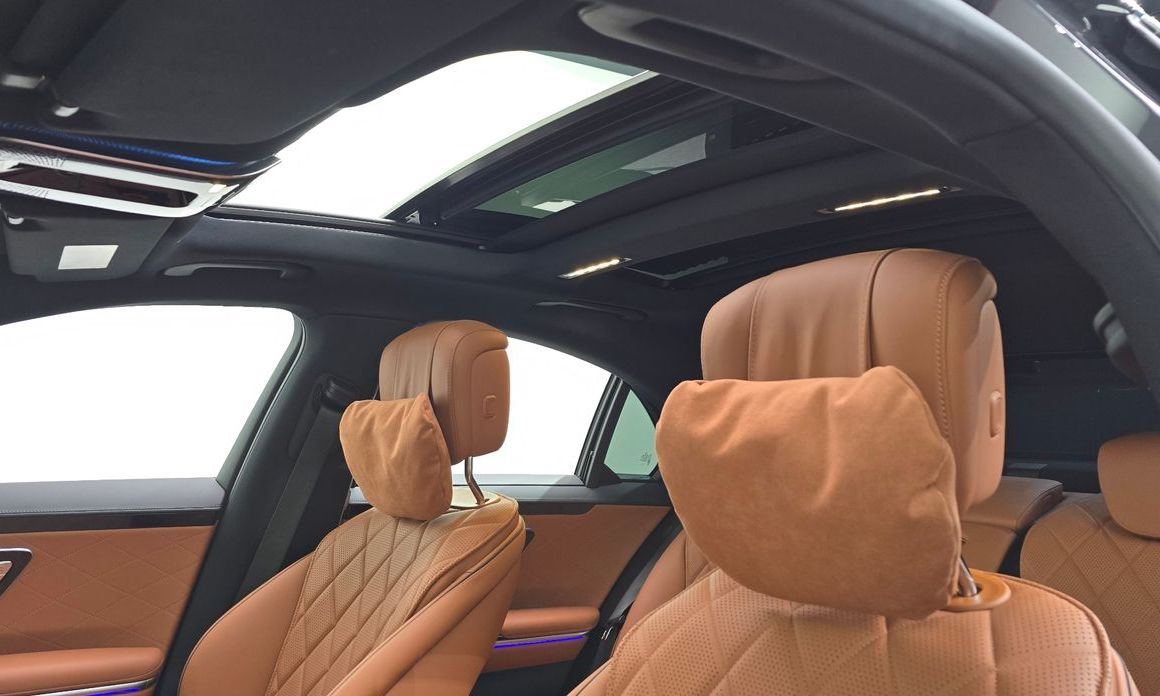 Mercedes-Benz S-Class 2026
