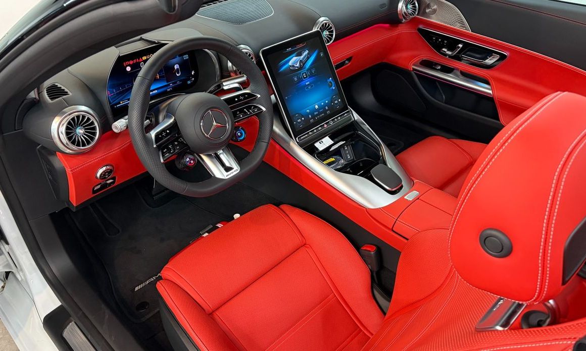 Mercedes-Benz SL-Class 2025
