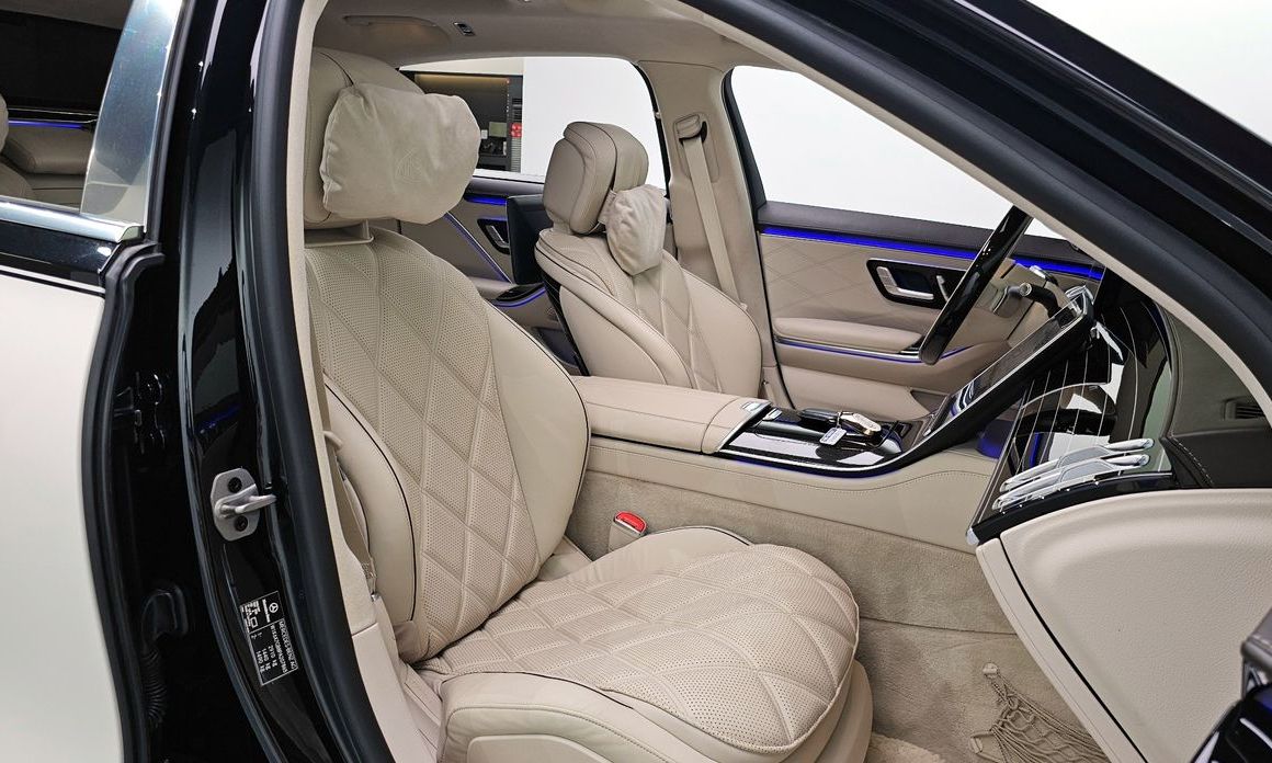 Mercedes-Benz S-Class 2023