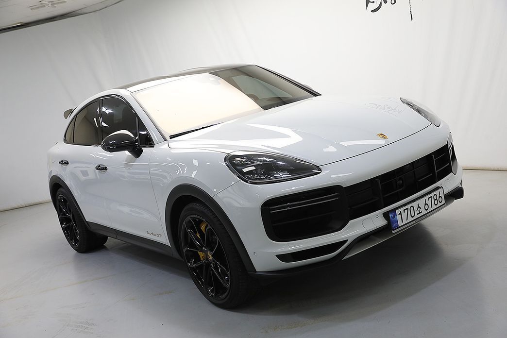 Porsche Cayenne 2023
