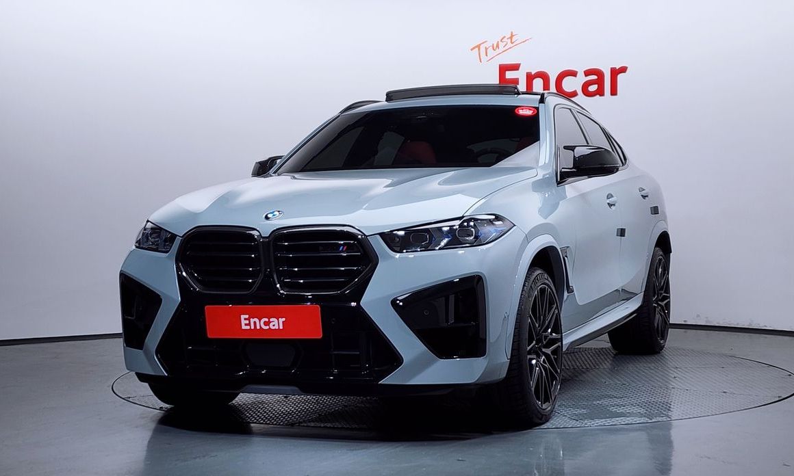 BMW X6M 2024