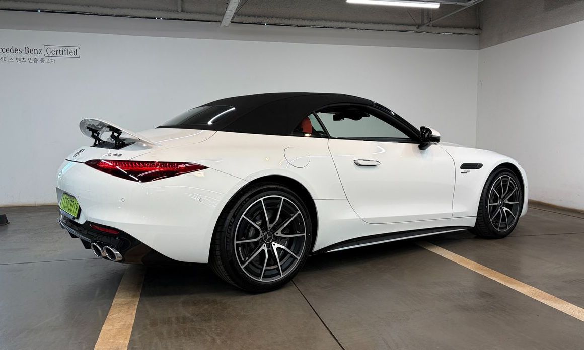 Mercedes-Benz SL-Class 2025
