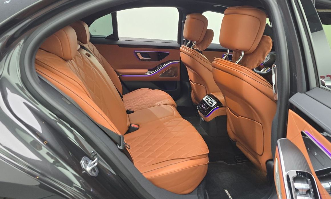 Mercedes-Benz S-Class 2026