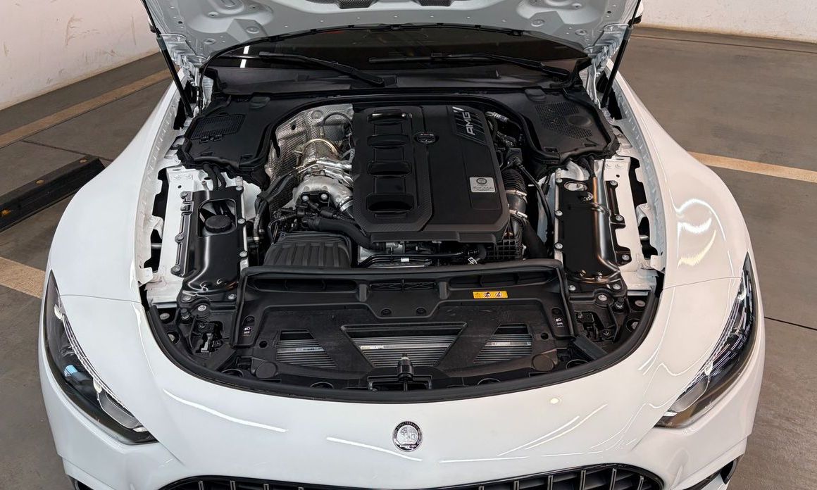 Mercedes-Benz SL-Class 2025