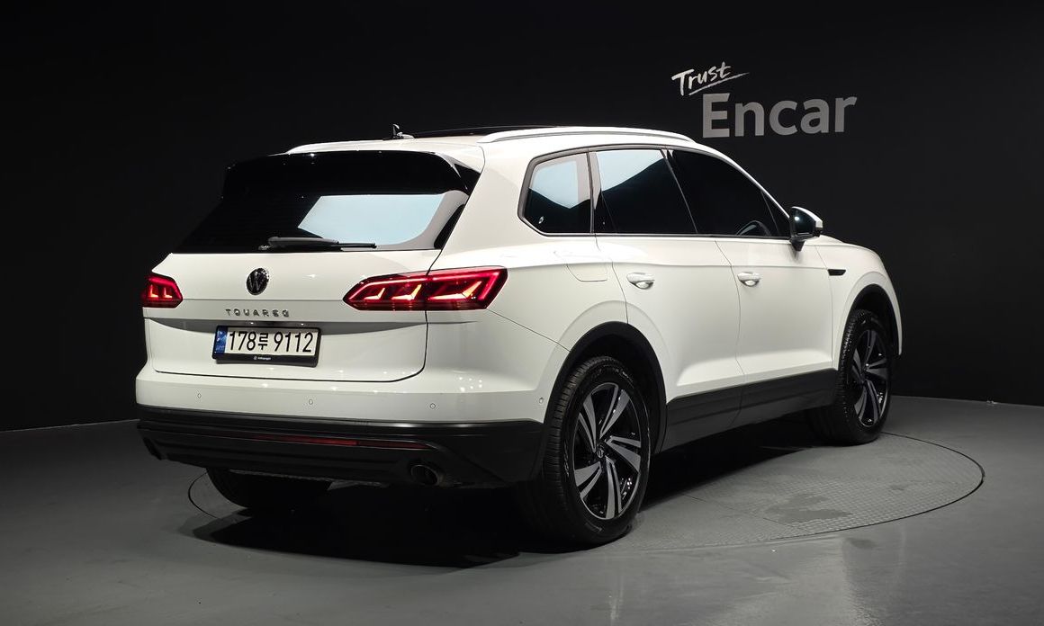 Volkswagen Touareg 2022
