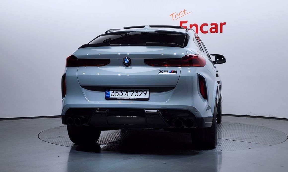 BMW X6M 2024