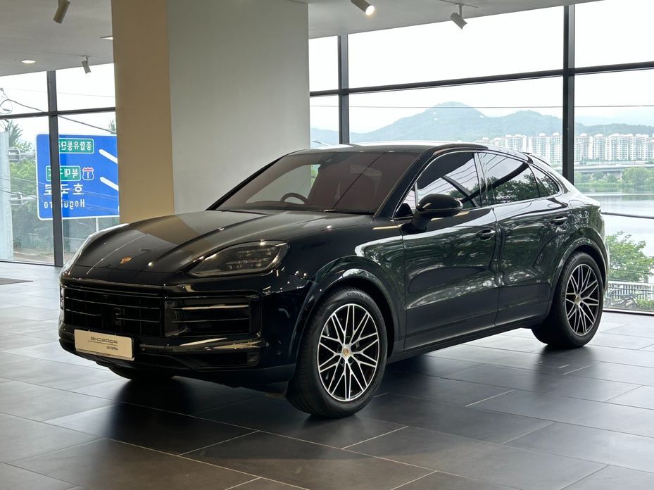 Porsche Cayenne 2024