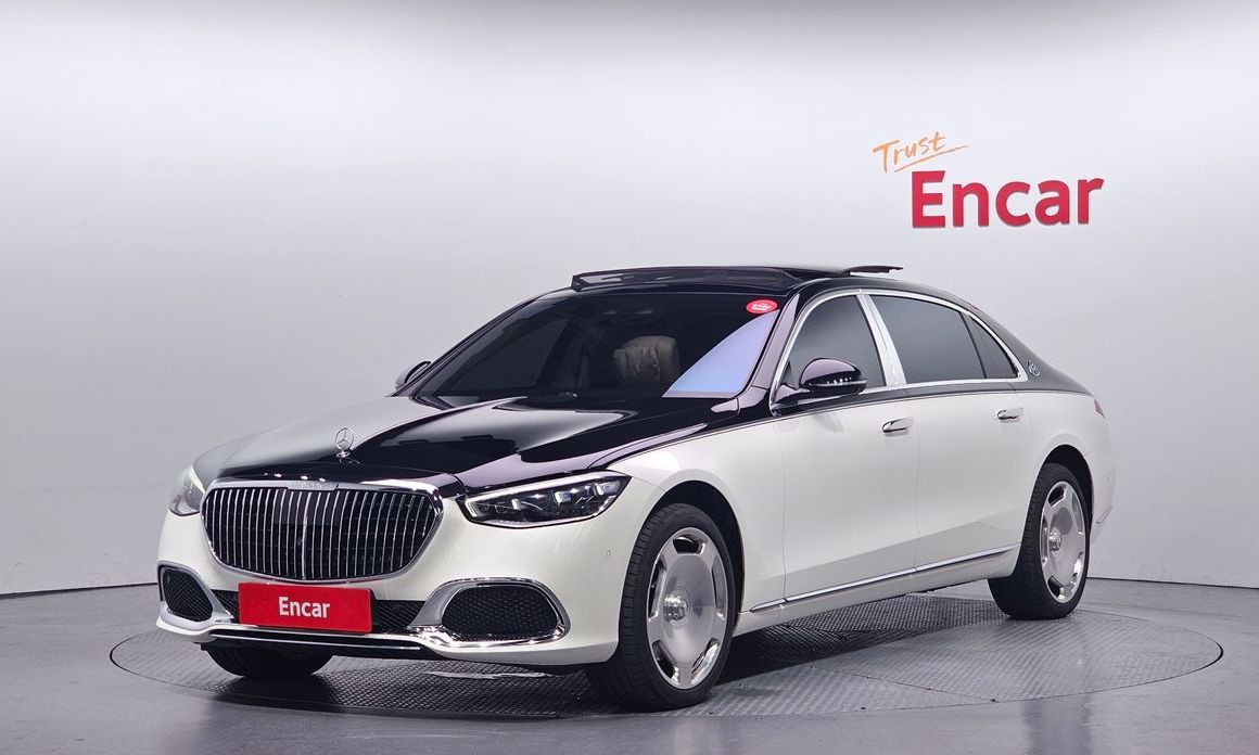 Mercedes-Benz S-Class 2023