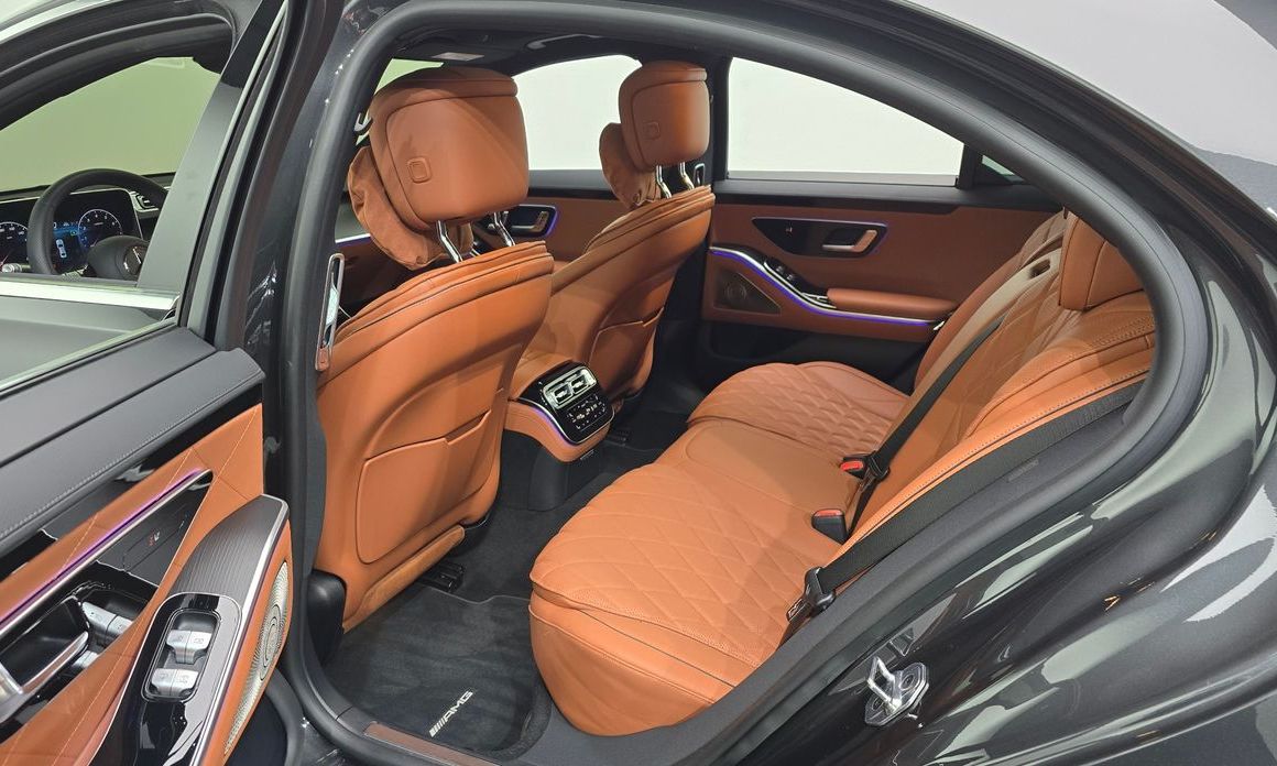 Mercedes-Benz S-Class 2026