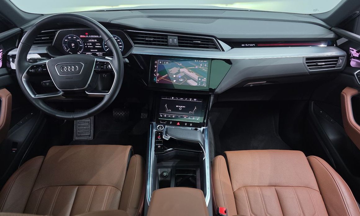 Audi e-tron 2023