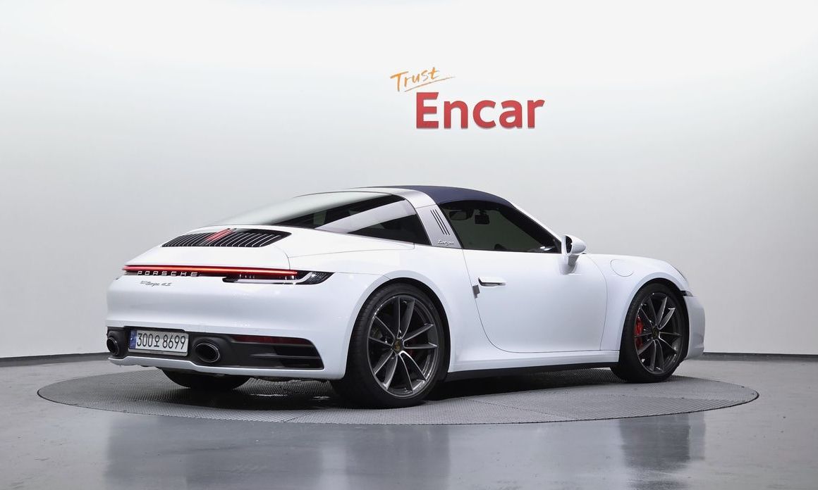 Porsche 911 2024