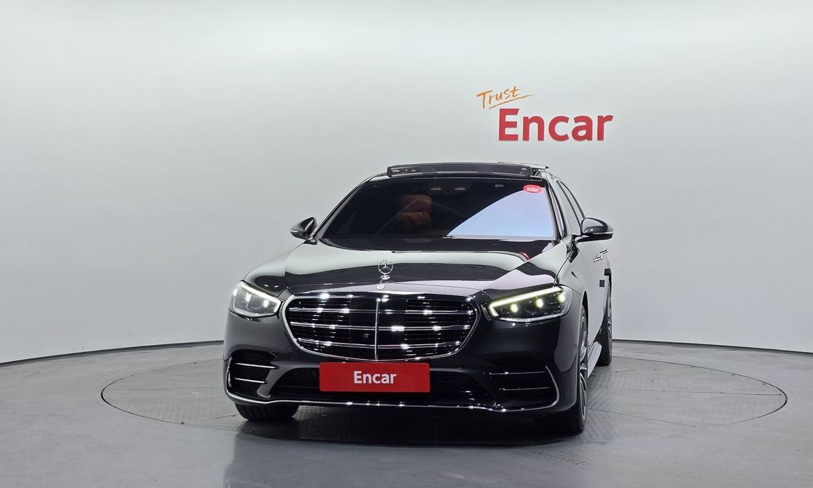 Mercedes-Benz S-Class 2026