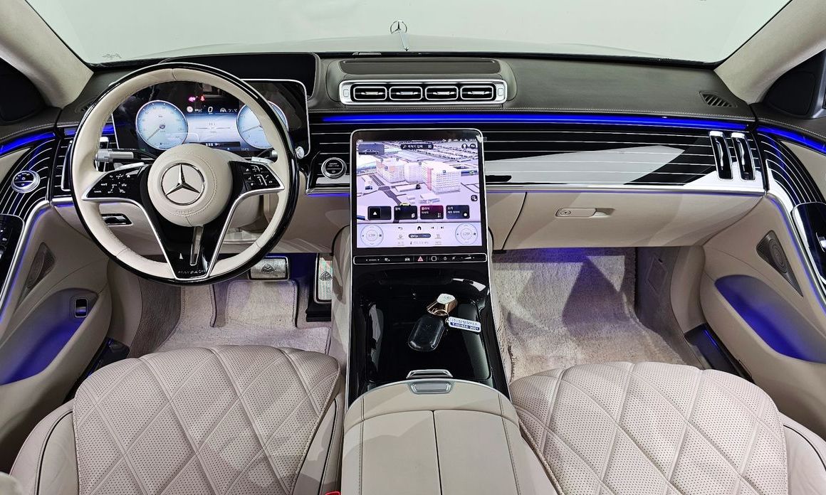 Mercedes-Benz S-Class 2023