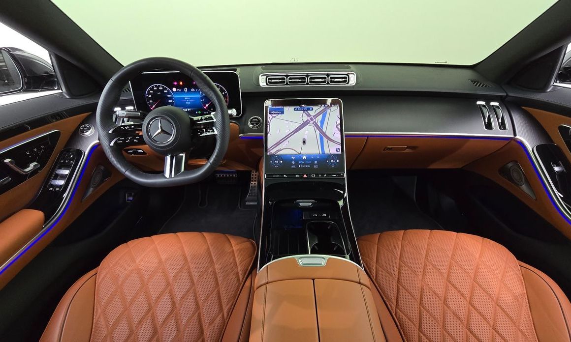 Mercedes-Benz S-Class 2026