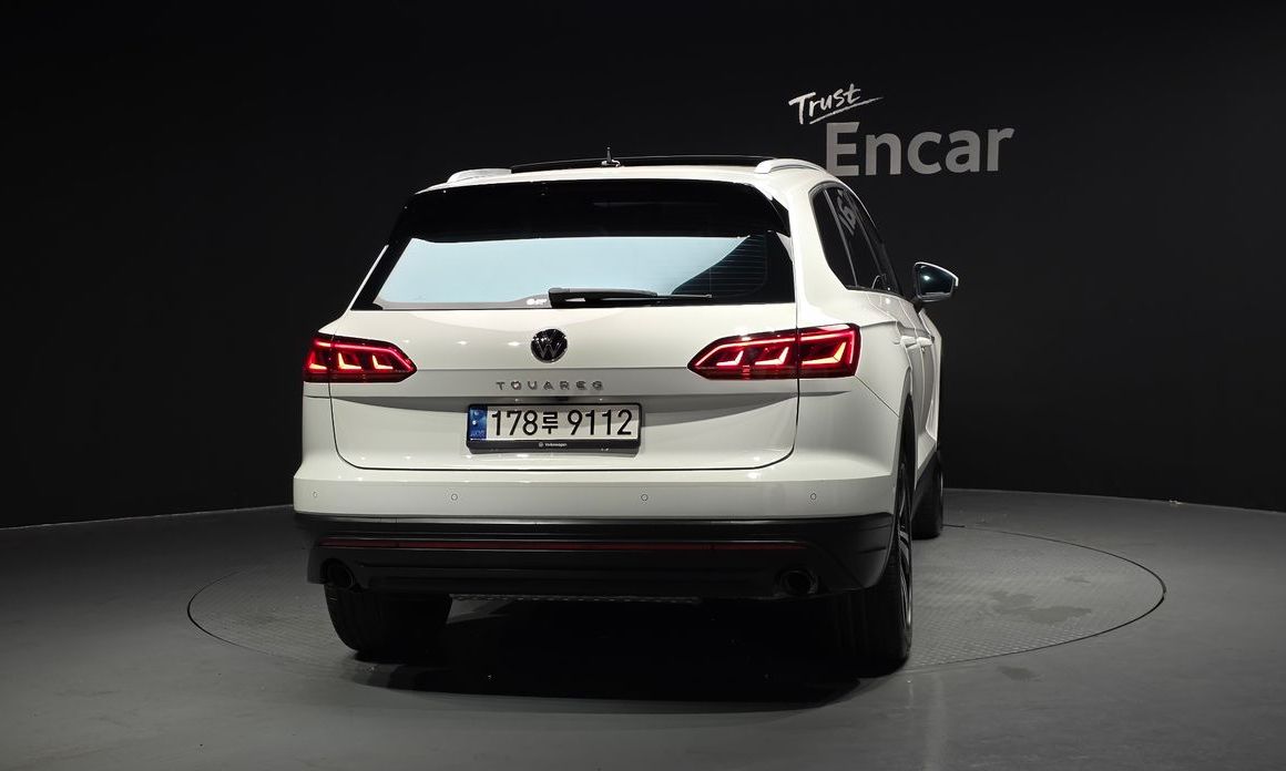 Volkswagen Touareg 2022