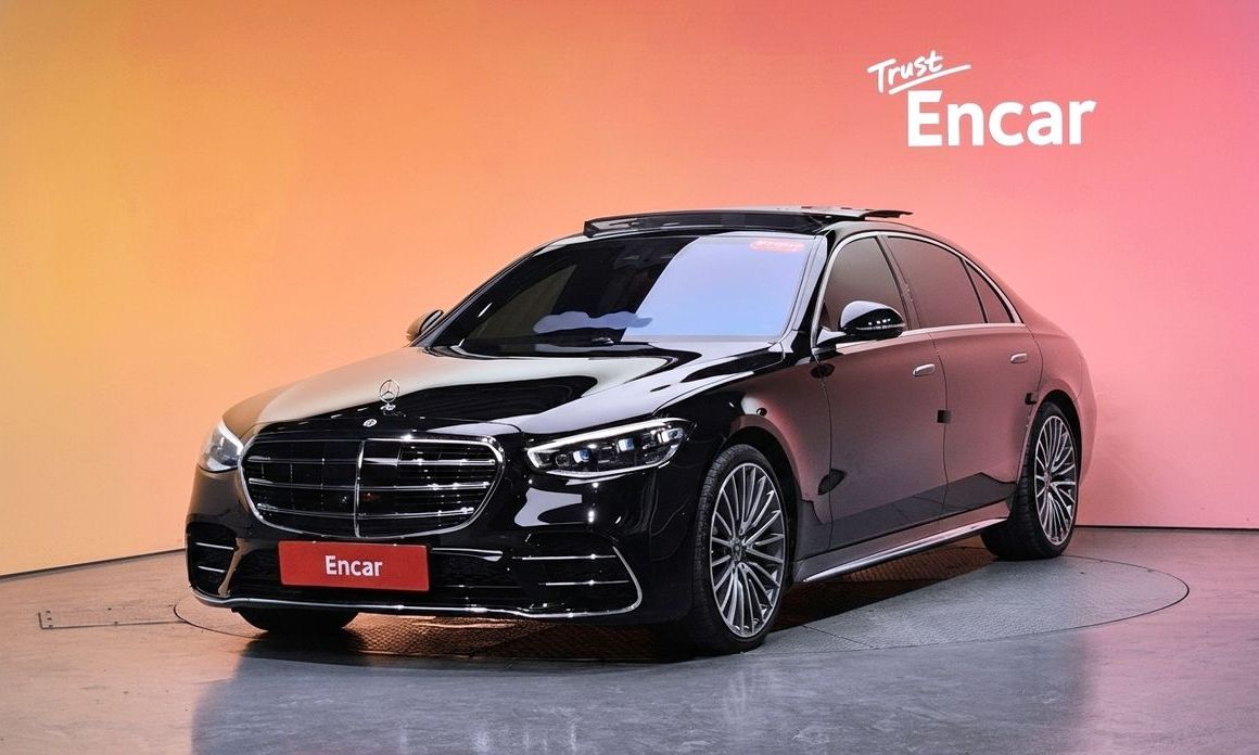 Mercedes-Benz S-Class 2024