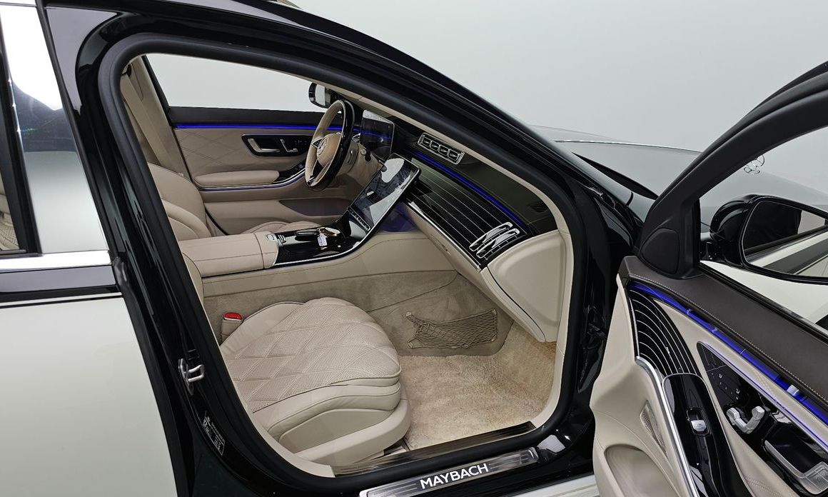 Mercedes-Benz S-Class 2023