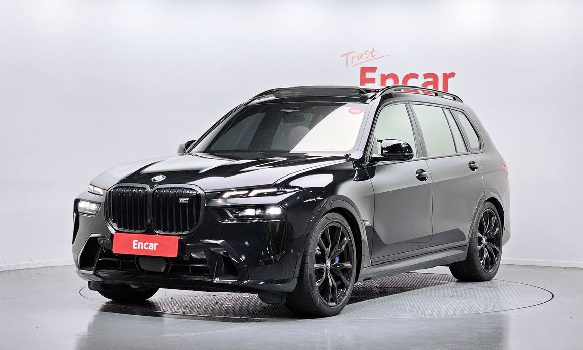 BMW X7 2025