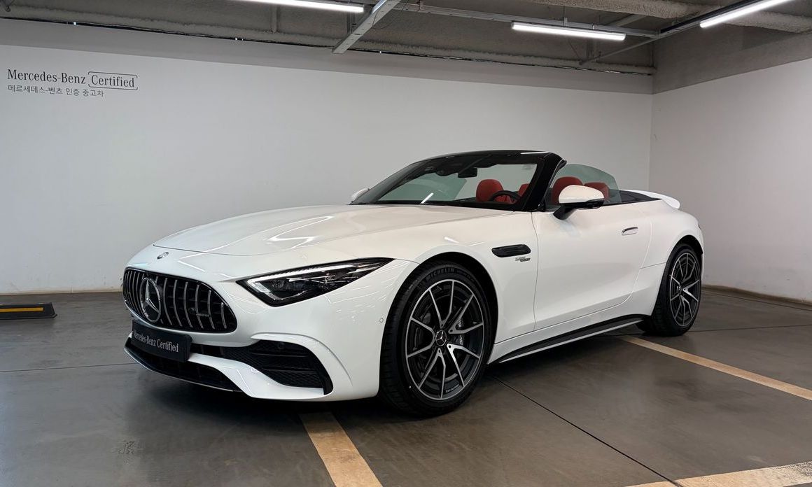 Mercedes-Benz SL-Class 2025