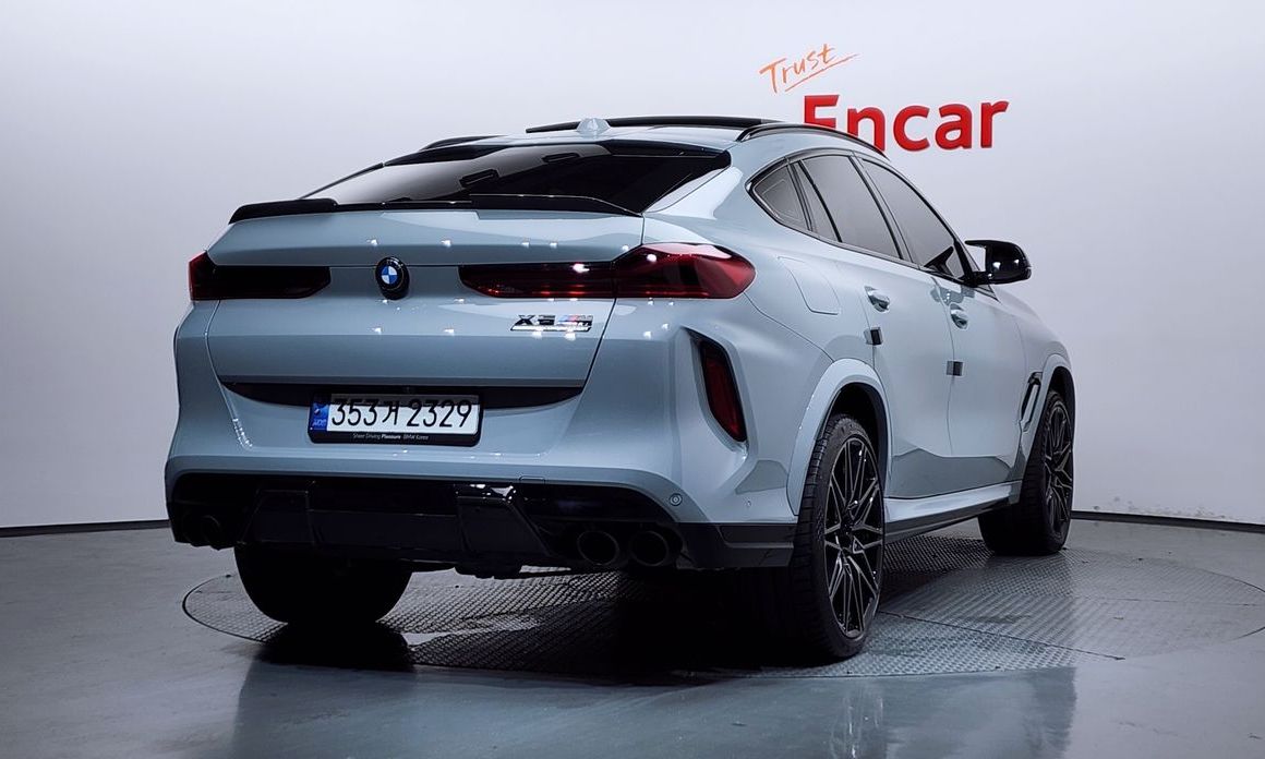 BMW X6M 2024
