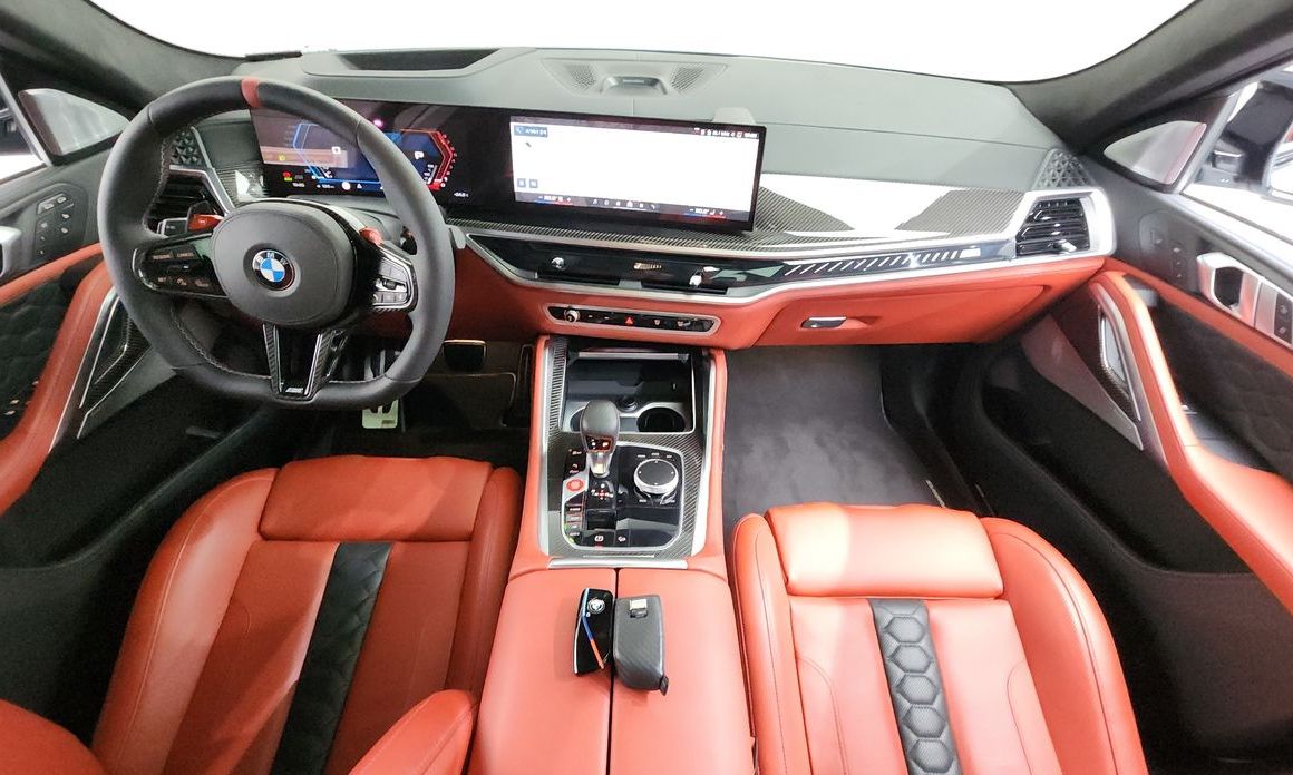 BMW X6M 2024