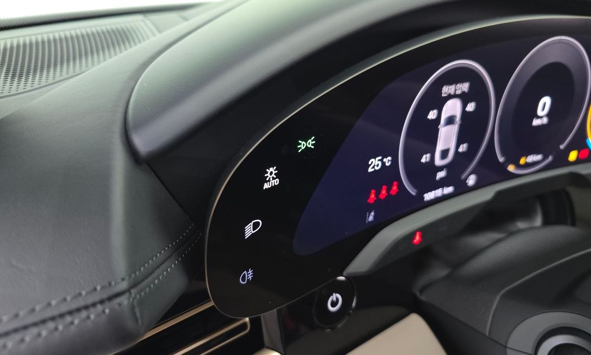 Porsche Taycan 2025