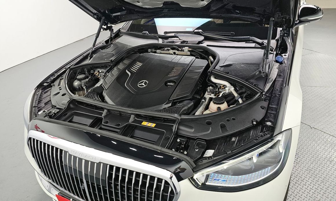 Mercedes-Benz S-Class 2023