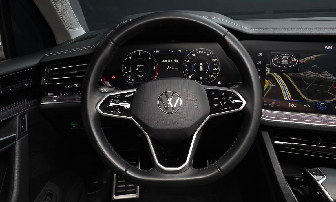 Volkswagen Touareg 2022