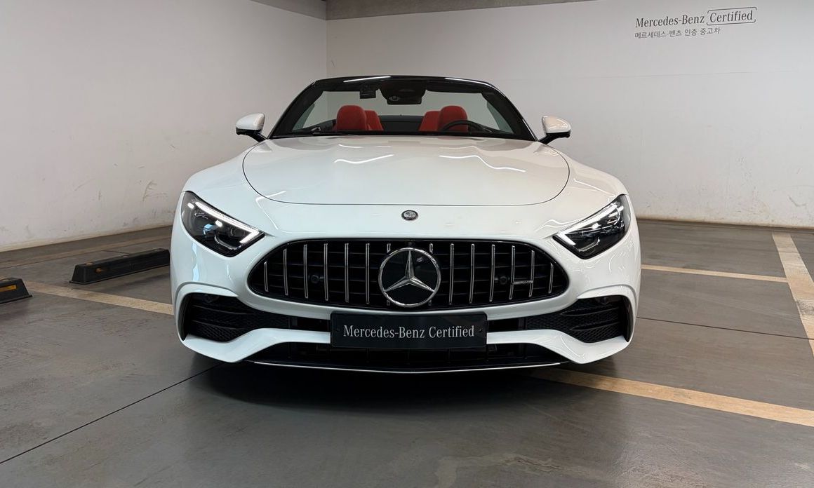 Mercedes-Benz SL-Class 2025