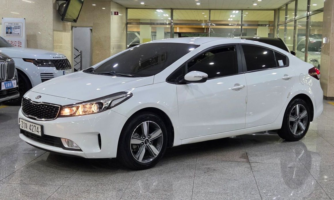 Kia K3 2018