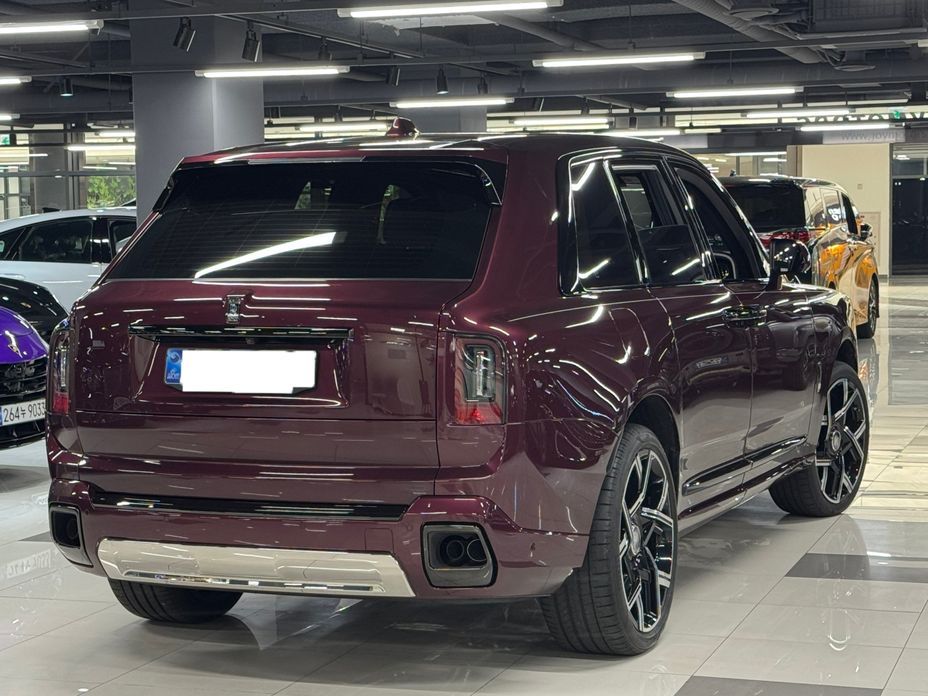 Rolls-Royce Cullinan 2025
