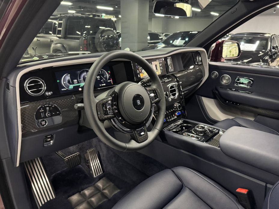 Rolls-Royce Cullinan 2025