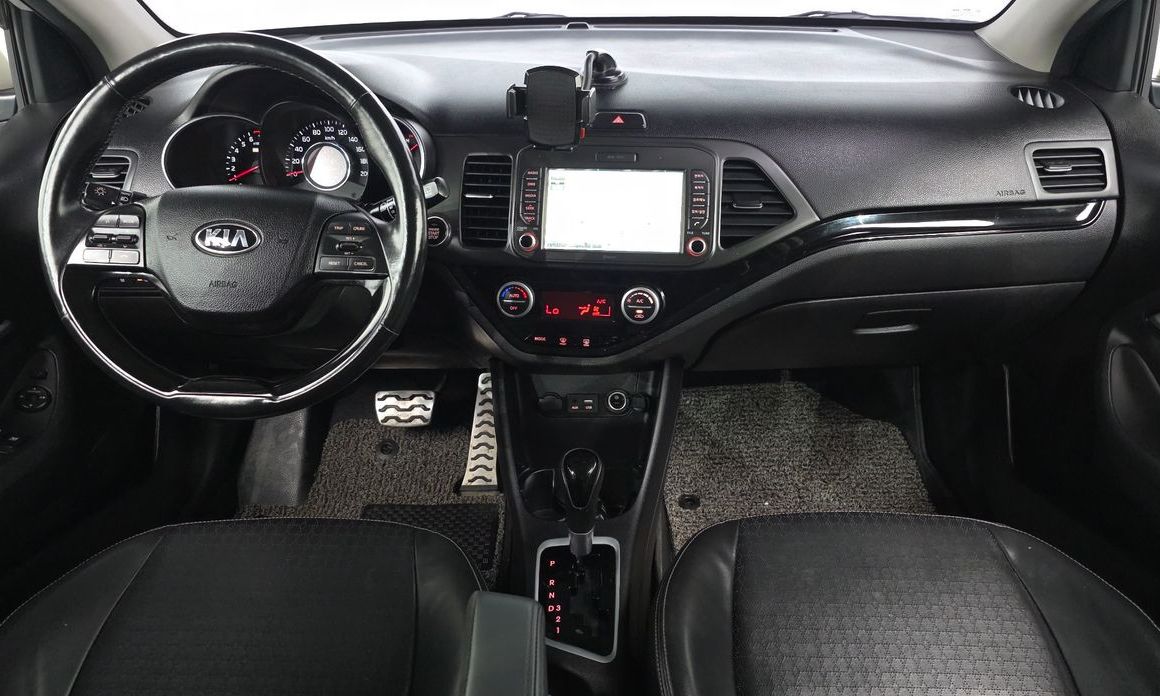 Kia morning 2016
