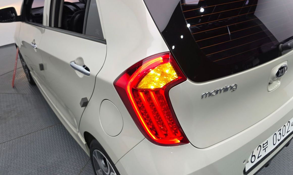 Kia morning 2016
