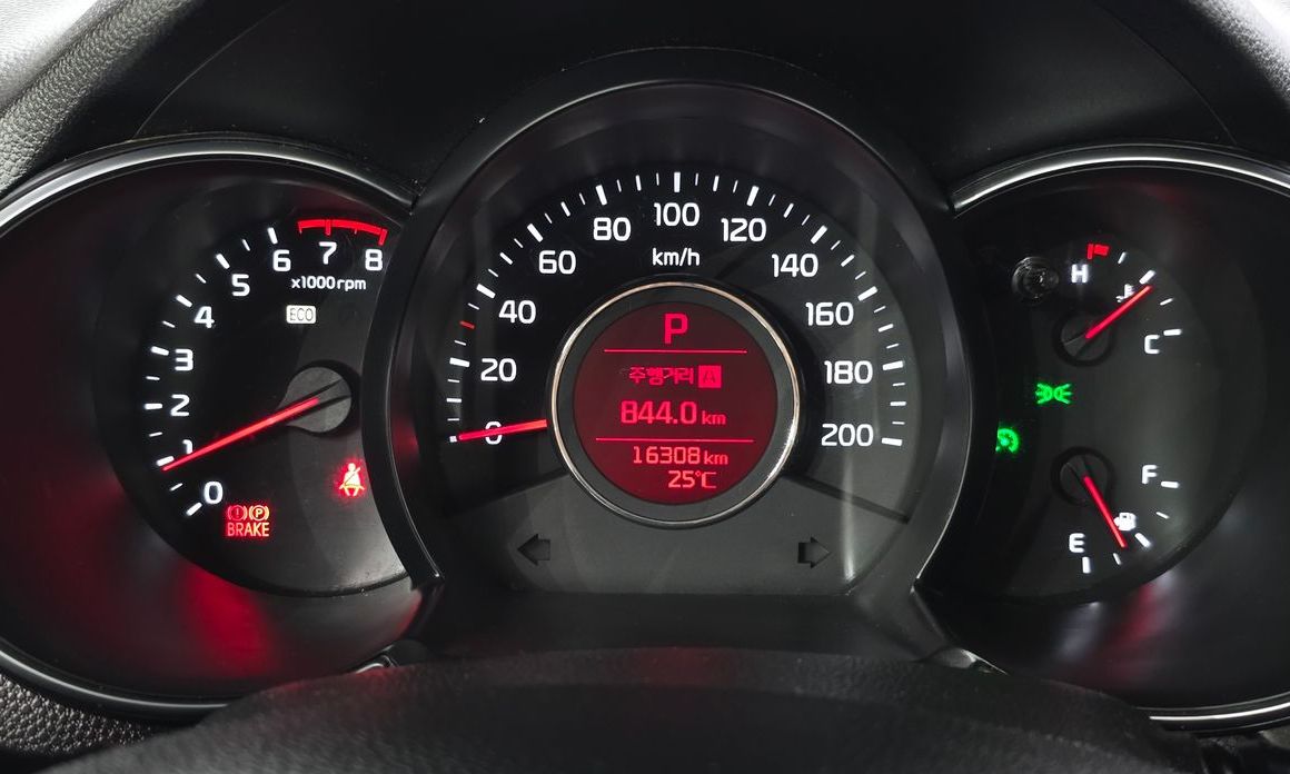 Kia morning 2016