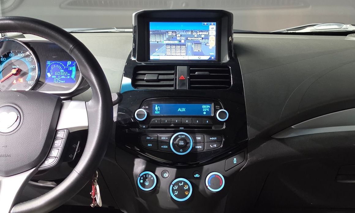 ChevroletGMDaewoo Spark 2014