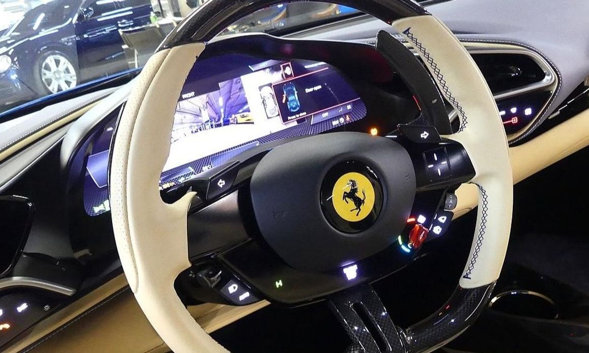 Ferrari 296 2022