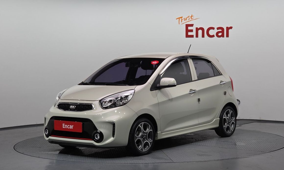 Kia morning 2016