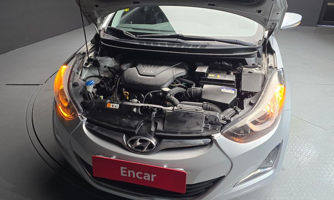 Hyundai AVANTE 2014