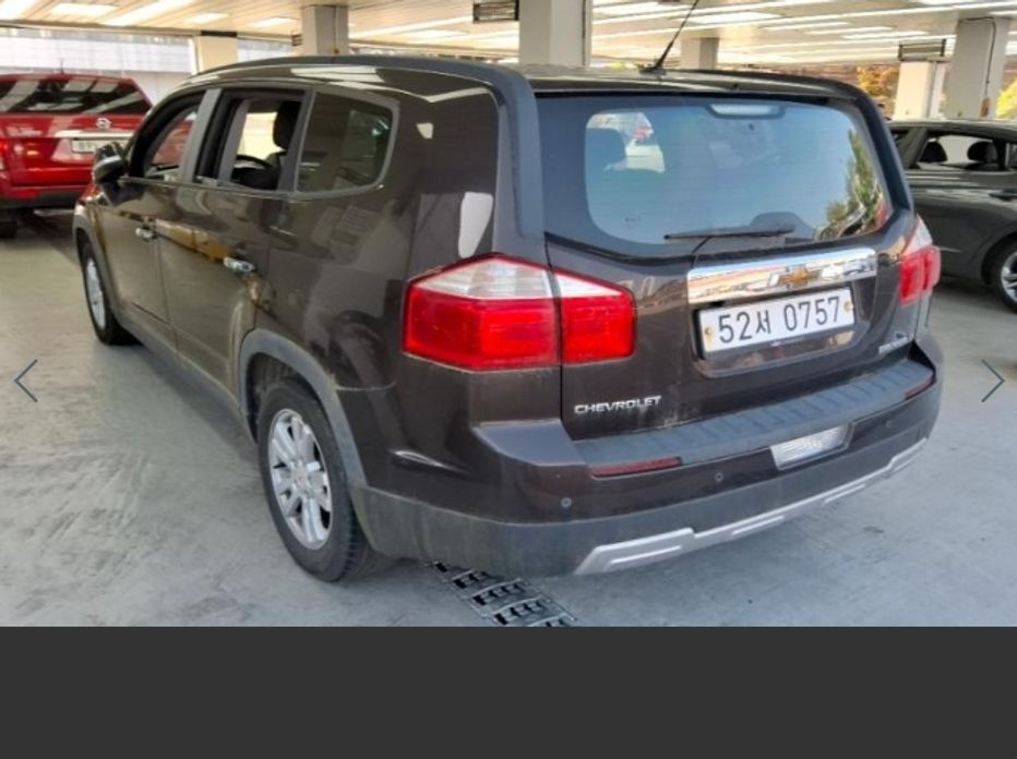 ChevroletGMDaewoo Orlando 2016