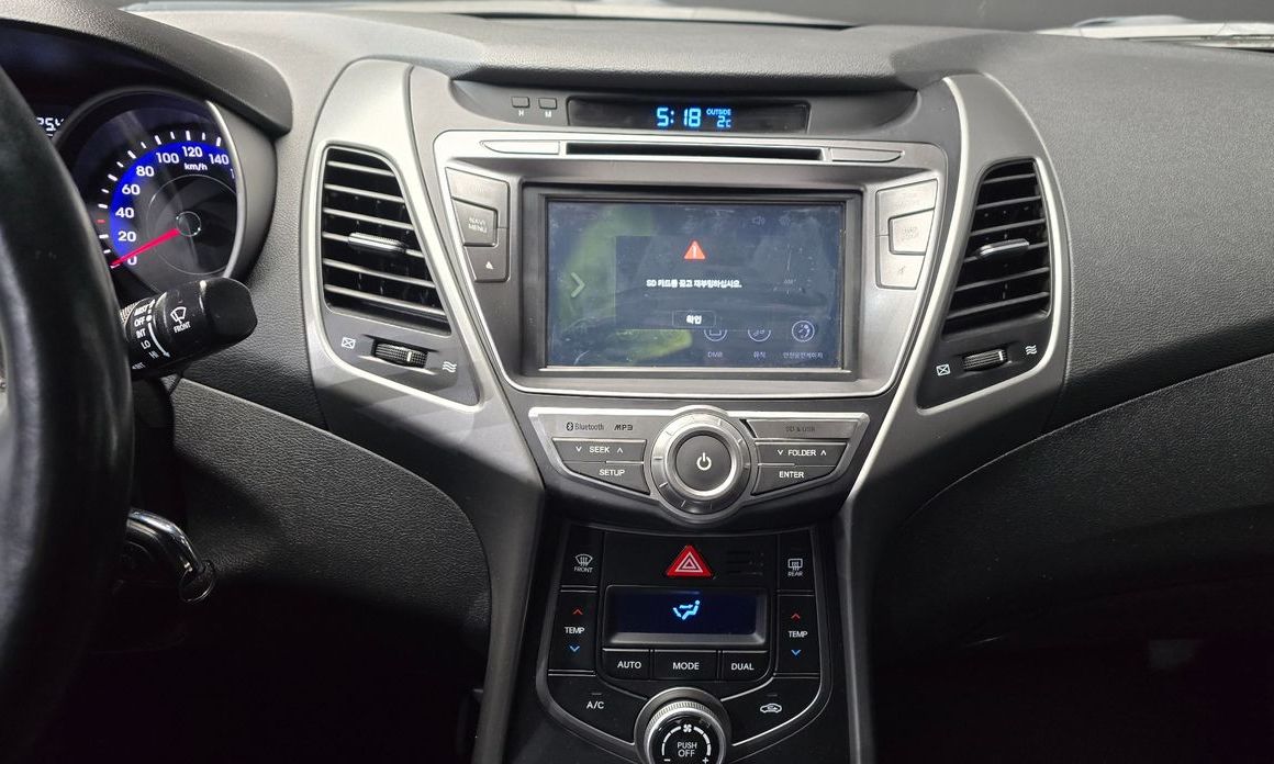 Hyundai AVANTE 2014