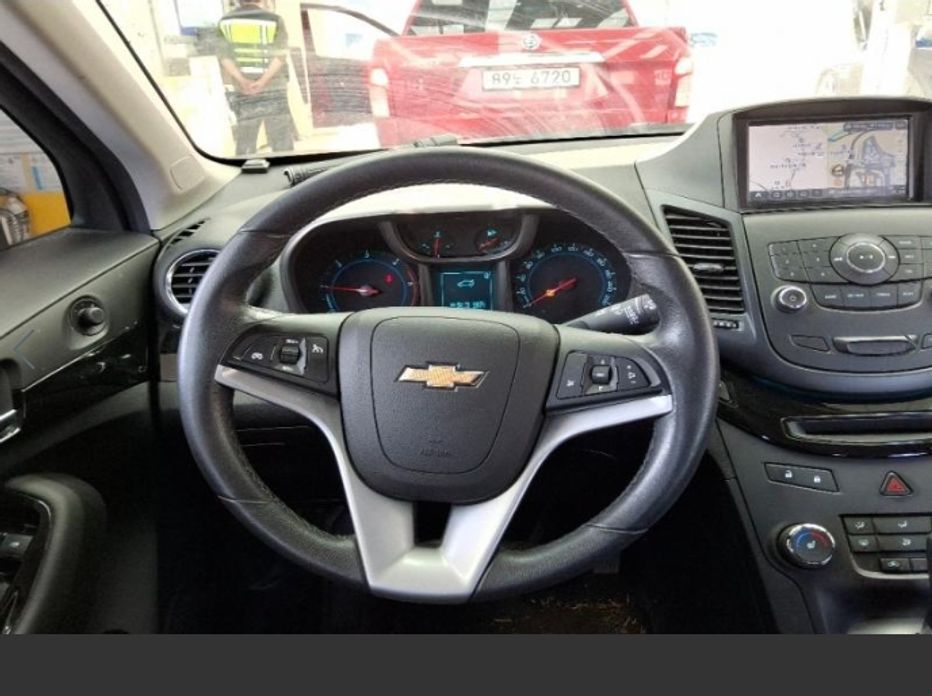 ChevroletGMDaewoo Orlando 2016